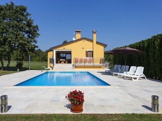 Apartamento de vacaciones Žminj Grabación al aire libre 16