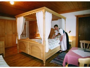 Bauernhof romantisches Appartement Sinnhubbauer