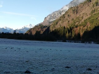 Blick ins Graswangtal