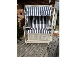 der neue Strandkorb