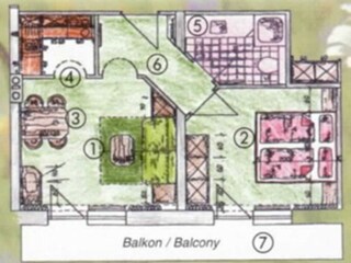 Vakantieappartement Neustift im Stubaital Grondplan 26