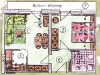 Vakantieappartement Neustift im Stubaital Grondplan 25