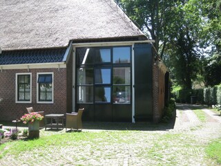 Vakantiehuis Bergen (Holland) Buitenaudio-opname 3