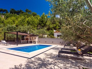 Villa Omiš Buitenaudio-opname 8