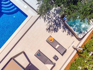 Villa Omiš Buitenaudio-opname 13