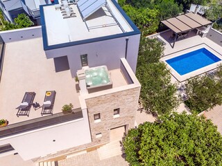 Villa Omiš Buitenaudio-opname 14