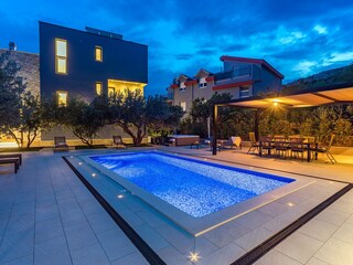 Villa Omiš Buitenaudio-opname 2