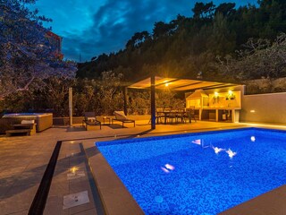 Villa Omiš Buitenaudio-opname 4