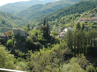 Ausblick von der Terrasse