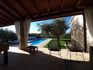 Villa Galižana Buitenaudio-opname 18
