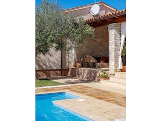 Villa Galižana Außenaufnahme 14