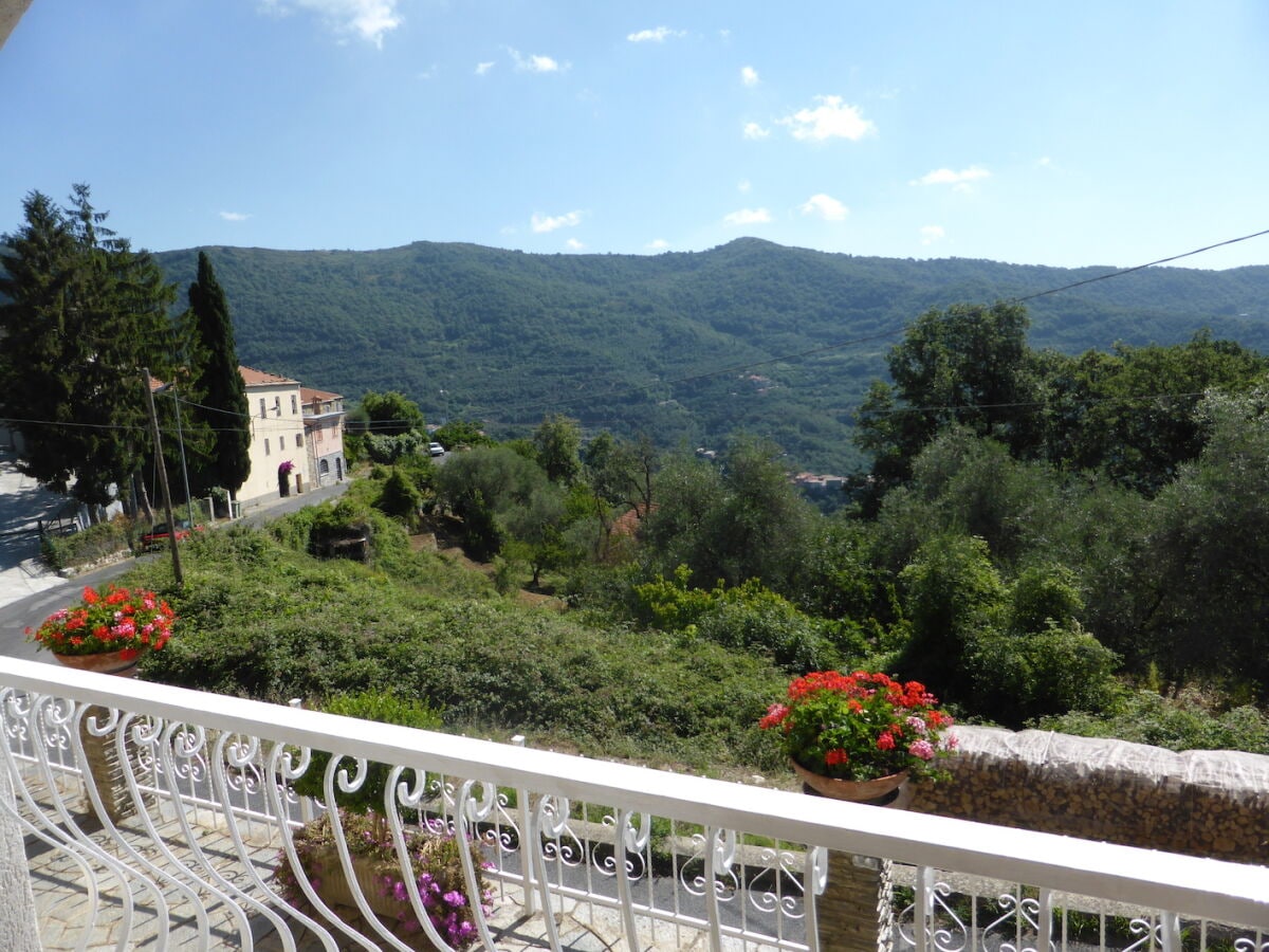 Blick von der Terrasse