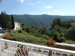 Blick von der Terrasse