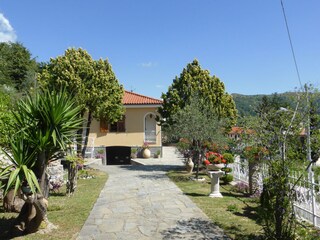 Vakantiehuis Pantasina Buitenaudio-opname 4
