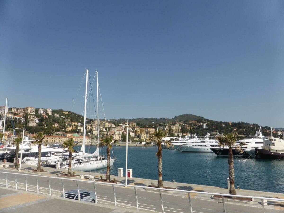 Hafen in Porto Maurizio