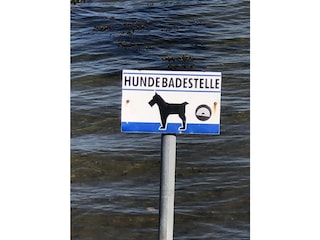 Hundebadestelle ca. 200 m entfernt