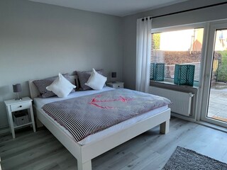 Das Schlafzimmer