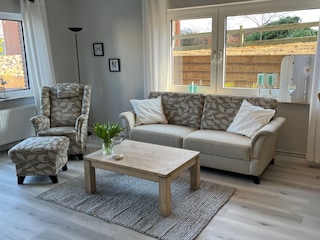 Im Wohnzimmer