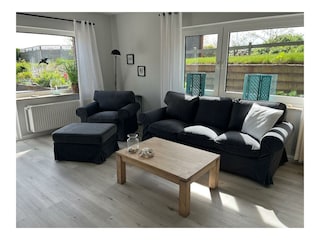 Im Wohnzimmer