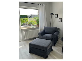 Im Wohnzimmer