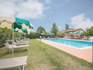 Ferienhaus Altbauwohnung in Magione mit Pool - Corciano - image1