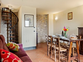 Casa vacanze Corciano Caratteristiche 12