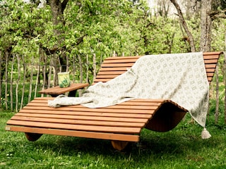 Chalet_gemütliche Liege