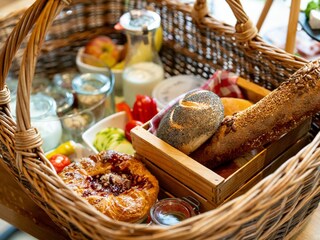 Chalet_Frühstückskorb