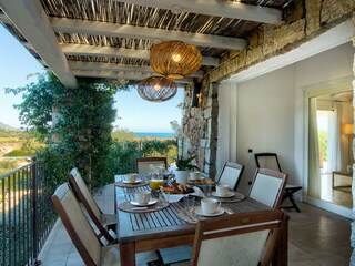 Villa Castiadas Buitenaudio-opname 10