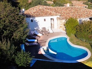 Villa Castiadas Registrazione all'aperto 7