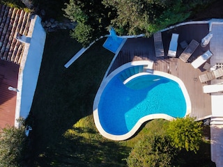 Villa Castiadas Buitenaudio-opname 9