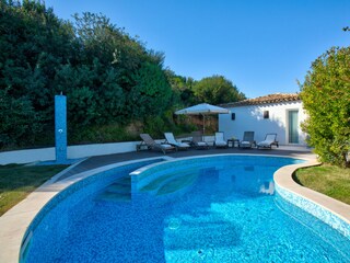 Villa Castiadas Buitenaudio-opname 8