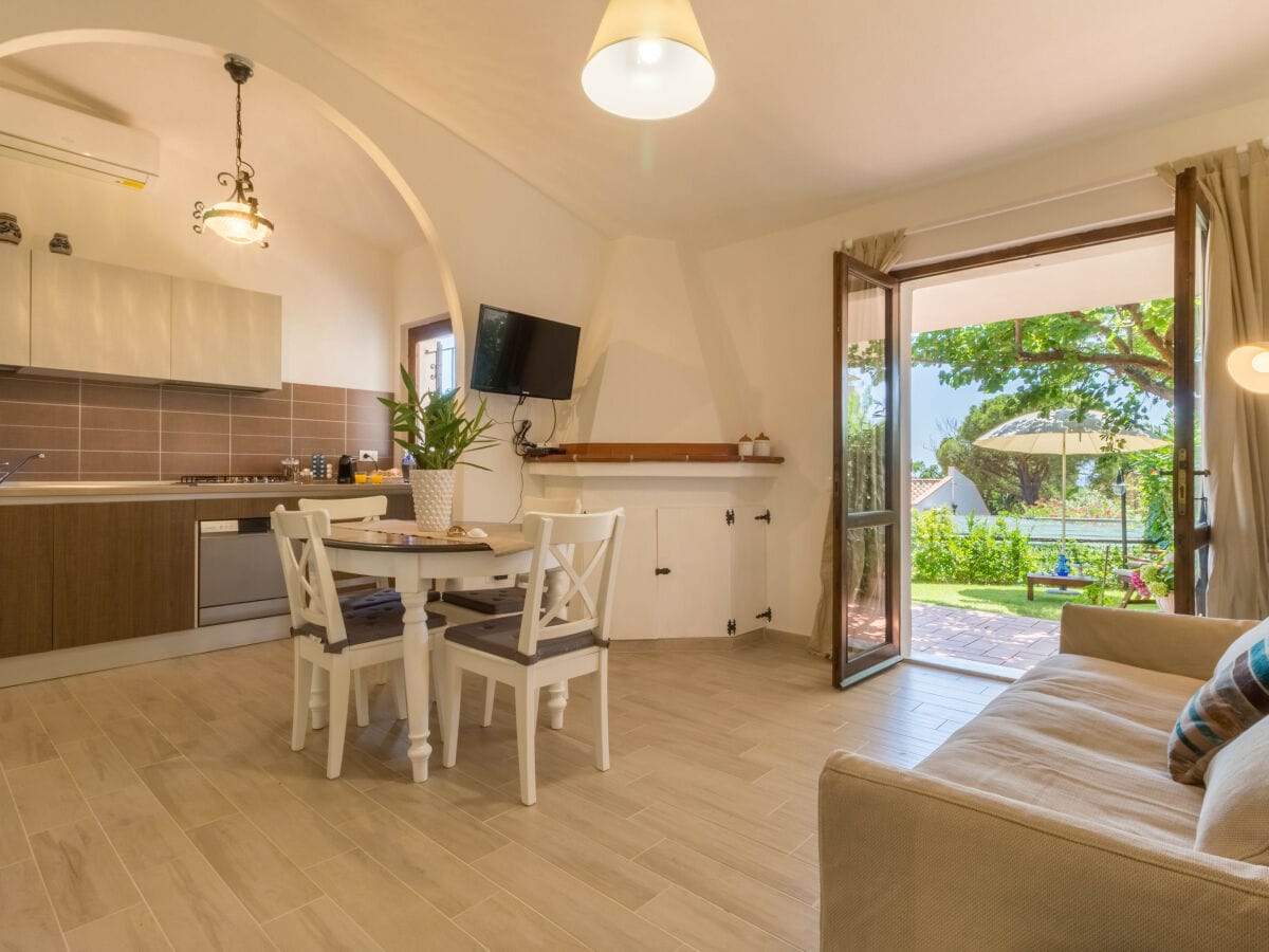 Kitchenette and Dining Area