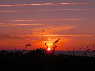 romantische Sonnenuntergänge