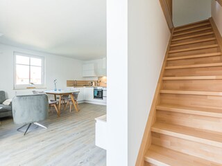 Treppe zum 2. Schlafbereich