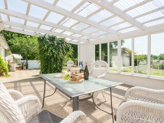 Überdachte  Terrasse