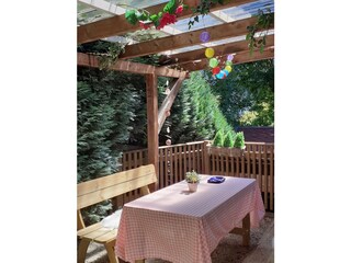 Appartamento per vacanze Trebesing Registrazione all'aperto 13