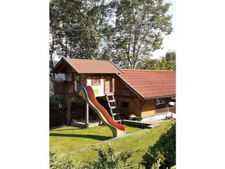 Appartamento per vacanze Trebesing Registrazione all'aperto 12