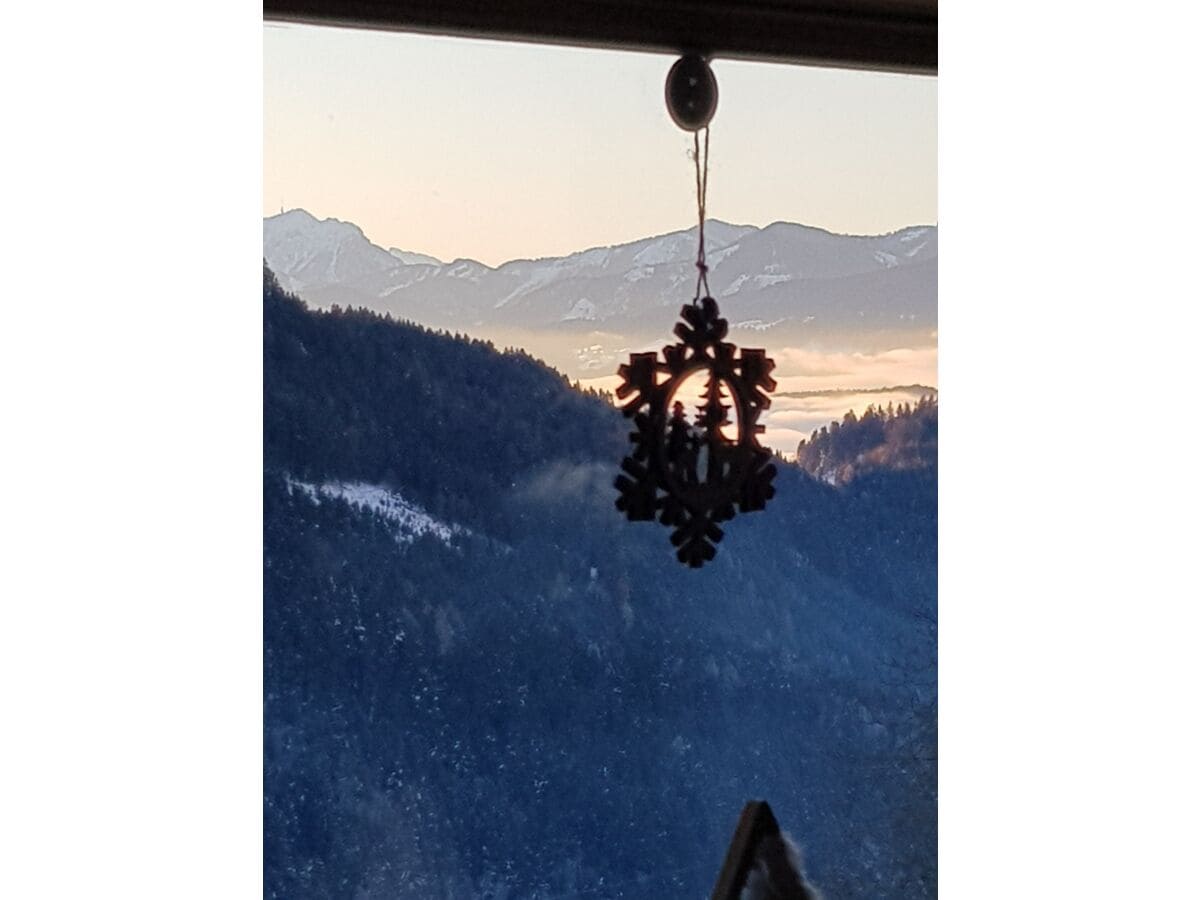 Aussicht vom Fenster aus