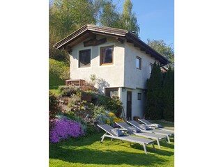 Appartamento per vacanze Trebesing Registrazione all'aperto 5