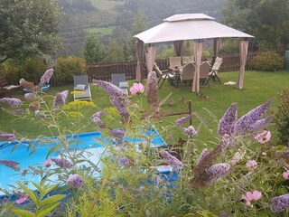 Appartamento per vacanze Trebesing Registrazione all'aperto 6