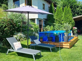 Appartamento per vacanze Trebesing Registrazione all'aperto 7