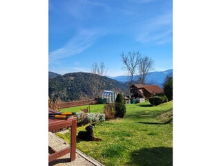 Ferienwohnung Trebesing Außenaufnahme 8