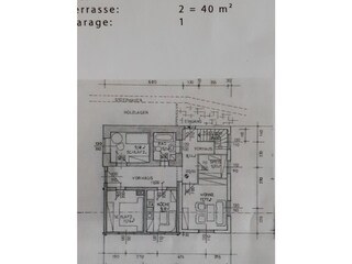 Vakantieappartement Trebesing Grondplan 41