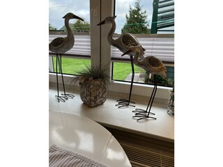 Essbereich am Fenster