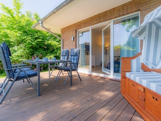 Gartenterrasse
