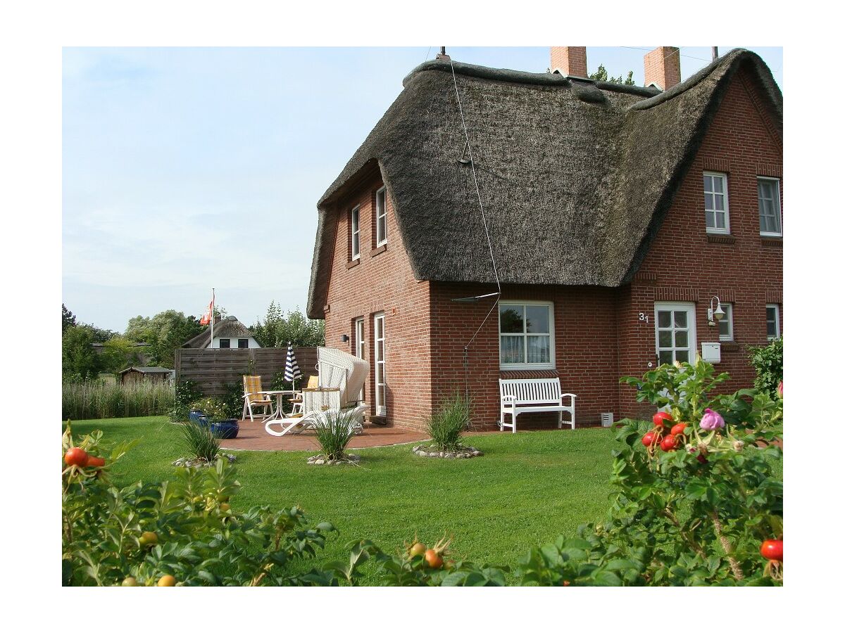 Ferienhaus St. Peter-Ording Außenaufnahme 1