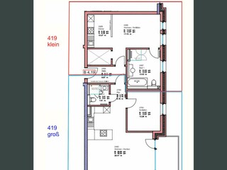 Apartamento de vacaciones Bremerhaven Plano de planta 20