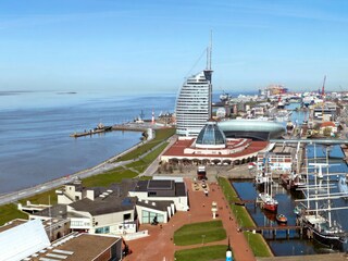 Apartamento de vacaciones Bremerhaven Entorno 10