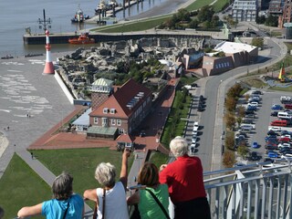 Apartamento de vacaciones Bremerhaven Entorno 17